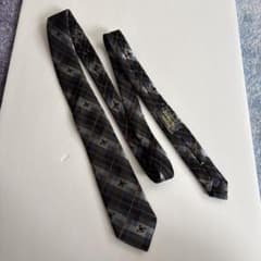 ［美品］Vivienne Westwood ネクタイ オーブ チェック柄のサムネイル