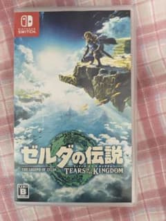 ゼルダの伝説 ティアーズ オブ ザ キングダムのサムネイル