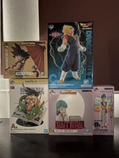 S*G様 ドラゴンボール　一番くじのまとめ売り　A賞　悟空　40周年　ブルマ　ベ S*G様 ドラゴンボール 一番くじのまとめ売り A賞 悟空 40周年 ブルマ