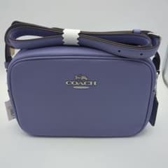 新品未使用 COACH コーチ パープル ショルダーCR110 ジェイミー - メルカリ