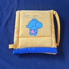 クツワ 学校防災頭巾カバー パープルのサムネイル