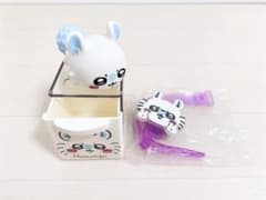 ちいかわ モモンガ グッズ 3点セット フィギュア 腕時計 まとめ売り
