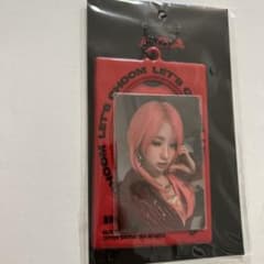 BABYMONSTER ASA フォトカードホルダー キーホルダー アサ トレカ