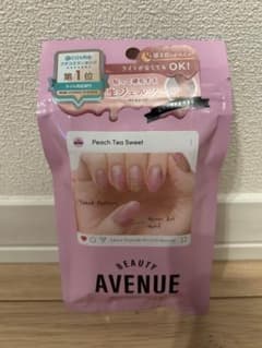 BEAUTY AVENUE 生ジェルネイルシール　Peach Tea Sweetのサムネイル