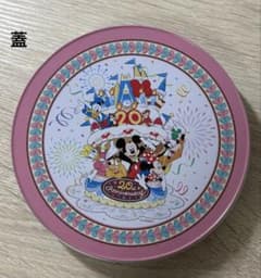 東京ディズニーランド 20周年 缶入り ストラップ マスコットチャームのサムネイル