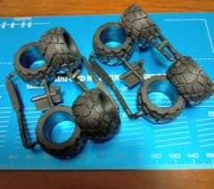 タミヤ　ミニ四駆　ラリーブロック　タイヤのサムネイル