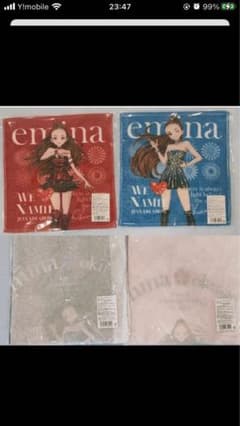 安室奈美恵 エミーナ Tシャツ・ミニタオルSET - メルカリ