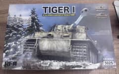 美品】RFM Tiger I 「ヴィットマンタイガー」 フルインテリア - メルカリ