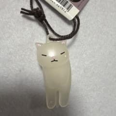 吊り下げ紫外線チェッカー 蓄光機能付き ねこ 新品未使用　購入時より小さい傷ありのサムネイル
