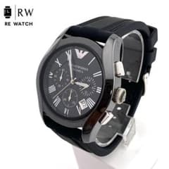 7-730 Emporio Armani AR-1400 クロノグラフ腕時計 - メルカリ