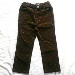 再値下げ！！新品未使用  コーデュロイパンツ  サイズ95のサムネイル