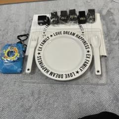 EX FAMILY FC継続特典　食器セット EXILEチョロQのサムネイル