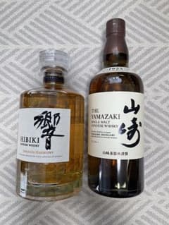 響Japanese Harmony 山崎 2本セット - メルカリ