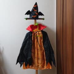 ハロウィン ドラキュラコスプレ3点セットのサムネイル
