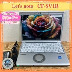 Let's note CF-SV1R 第11世代 WUXGA液晶 Win11 Let's note CF-SV1R 第11世代 WUXGA液晶 Win11 - メルカリ
