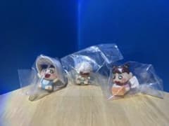크레용 신짱 baby 장난 마스코트 3종 세트
