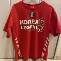 KOREA LEGEND 赤 Tシャツ KFA サイズMのサムネイル