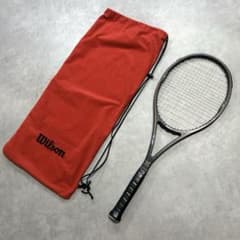 希少】Wilson Pro Staff Midsize 85 ケース付き - メルカリ