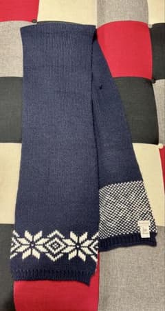 モンクレール MONCLE ノルディック ニットマフラー