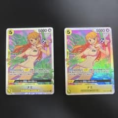 ケ*佐様 ナミ SR OP08-106 2枚のサムネイル