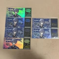 にじさんじ 小柳ロウ ディティカ ホログラムチケット風カード - メルカリ