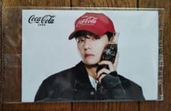 【超メルカリ市特別価格】Coca-Cola Zero ポストカード　テテ　非売品のサムネイル