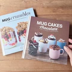 【洋書2冊セット】 MUGスイーツレシピのサムネイル