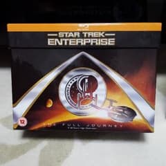 スタートレック エンタープライズ シーズン1-4コンプリート　ブルーレイ BOXのサムネイル
