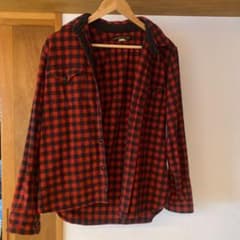PHIGVEL MAKERS MFG. CO. チェックネルシャツ サイズ15のサムネイル