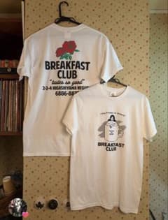 店舗限定BREAKFAST CLUB ブレックファストクラブ Tシャツ 野村訓市