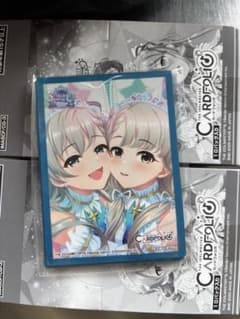 シンデレラガールズ カードフォリオvol.3 スリーブ 久川颯 久々凪のサムネイル