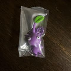 ピクミンマスコットグミ　紫ピクミンのサムネイル