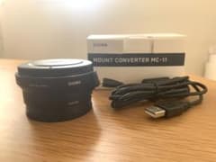 【赤い衰勢様専用】SIGMA MOUNT CONVERTER MC-11のサムネイル