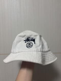 STUSSY バケットハット - メルカリ