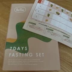 Befas 7DAYS FASTING SET ファスティングカ レンダー付のサムネイル