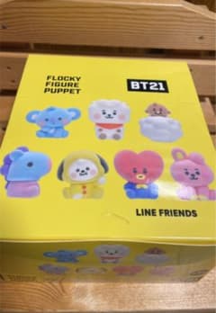 BT21 フロッキーフィギュアパペット BOXのサムネイル