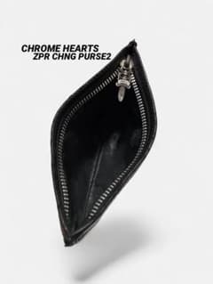【名作】CHROME HEARTS ジッパーチェンジパース #2 ヘビーレザーのサムネイル