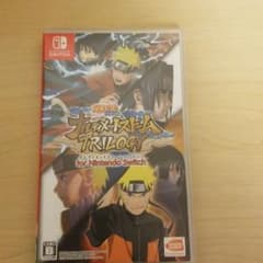 NARUTO-ナルトー 疾風伝 ナルティメットストームトリロジーのサムネイル