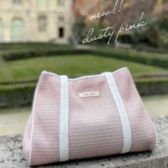 【新品未使用】qbag paris nest n°1 ネスト ダスティピンクのサムネイル