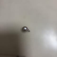 ピンク真珠チャームのサムネイル