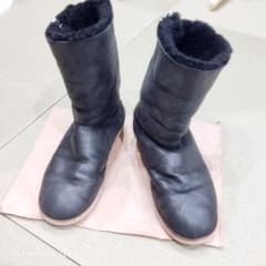 mastermind×visvimムートンブーツ