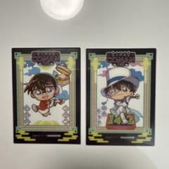 名探偵コナン大阪城本陣トレーディングフィルム ネオン中華江戸川コナン 怪盗キッドのサムネイル