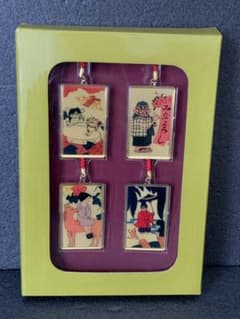 【のぶっち商店】【新品】じゃりン子チエ　キーホルダー　アクリル　花札 新品】じゃりン子チエ キーホルダー アクリル 花札 希少 - メルカリ