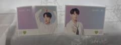 BTS フォトカード 2枚セットのサムネイル