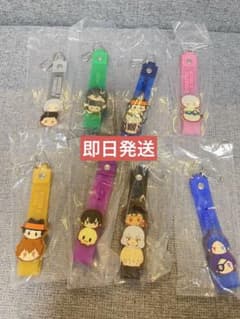 가정 교사 히트맨 리본 이치 반 쿠지 I상 포콧토 챠무 8종 풀 콤프
