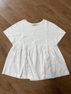 Zara ザラ　Tシャツ　フレア　ペプラム