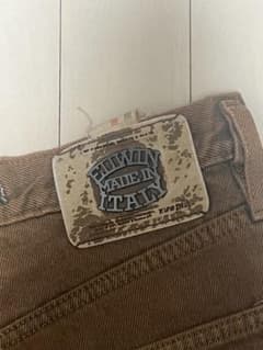 EDWIN MADE IN ITALY ストレートデニム ブラウンのサムネイル