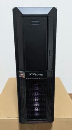マウスコンピューター デスクトップパソコン X-R7SS12G16W10R - メルカリ