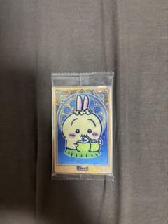 ちいかわ うさぎ メタリックプラカードのサムネイル