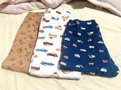 UNIQLO BABY レギンス2枚 西松屋8部丈110cmズボンセットのサムネイル